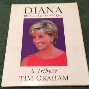 Vintage 1997 “Diana, Princess of Wales” Hardcover